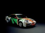 BMW 850 CSi Art Car by David Hockney 1995 года
